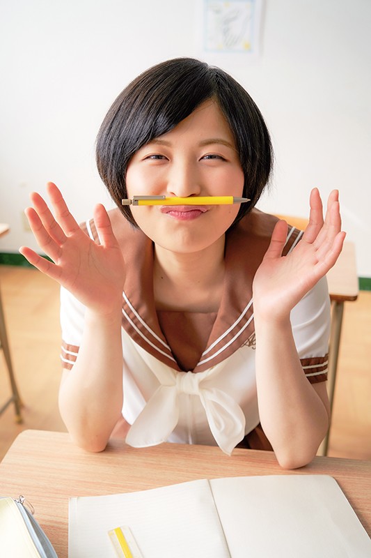 工業高校出身の彼女がけしからんカラダをしていたのでグラビアデビューしてもらいました！ 戸塚こはる ＃3